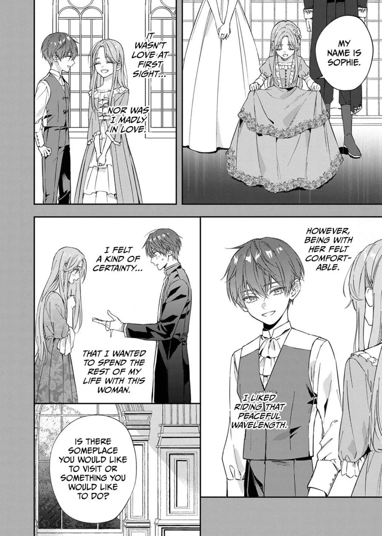 My last test of life with my fiance Chapter 1 - page 32