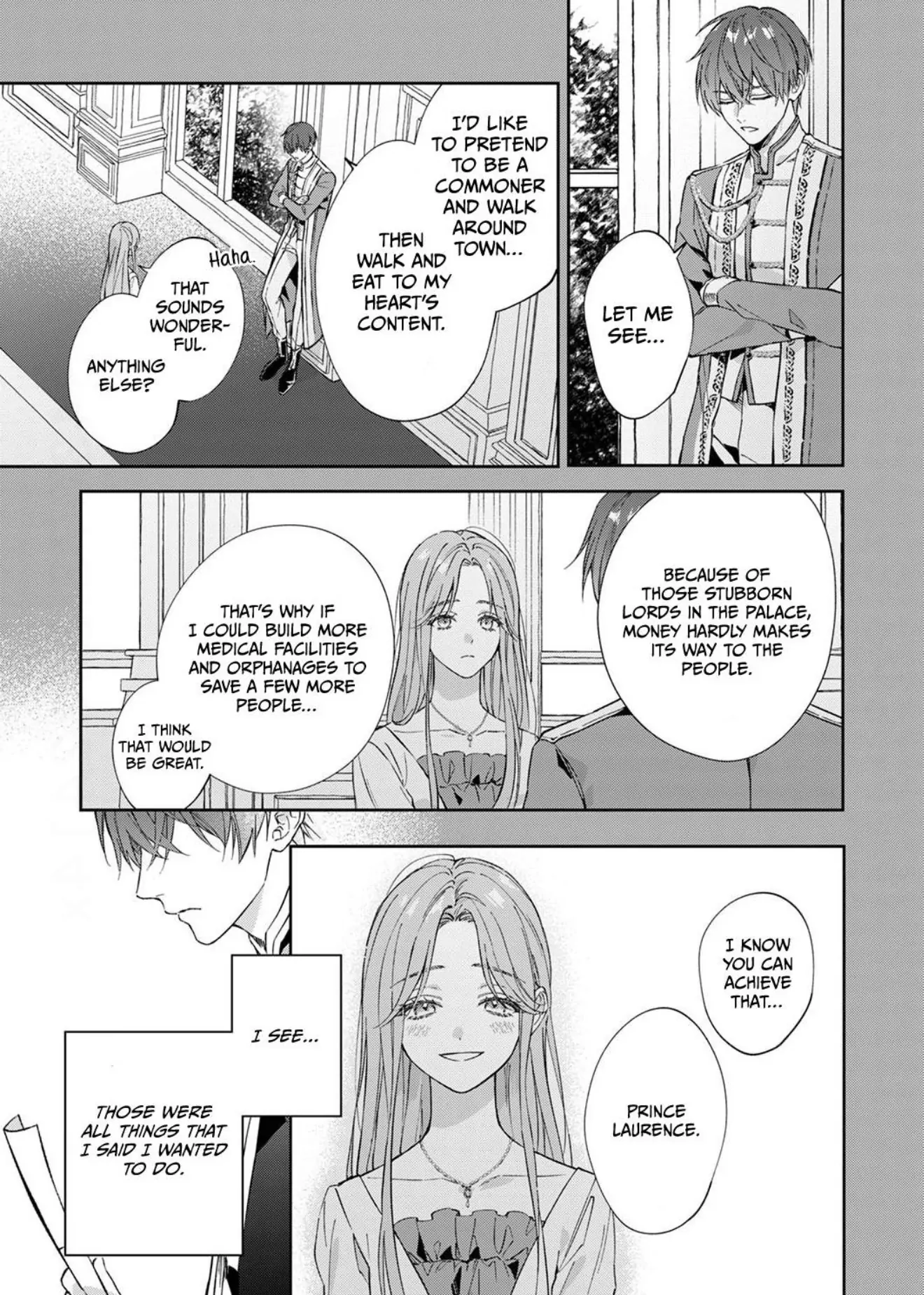 My last test of life with my fiance Chapter 1 - page 33