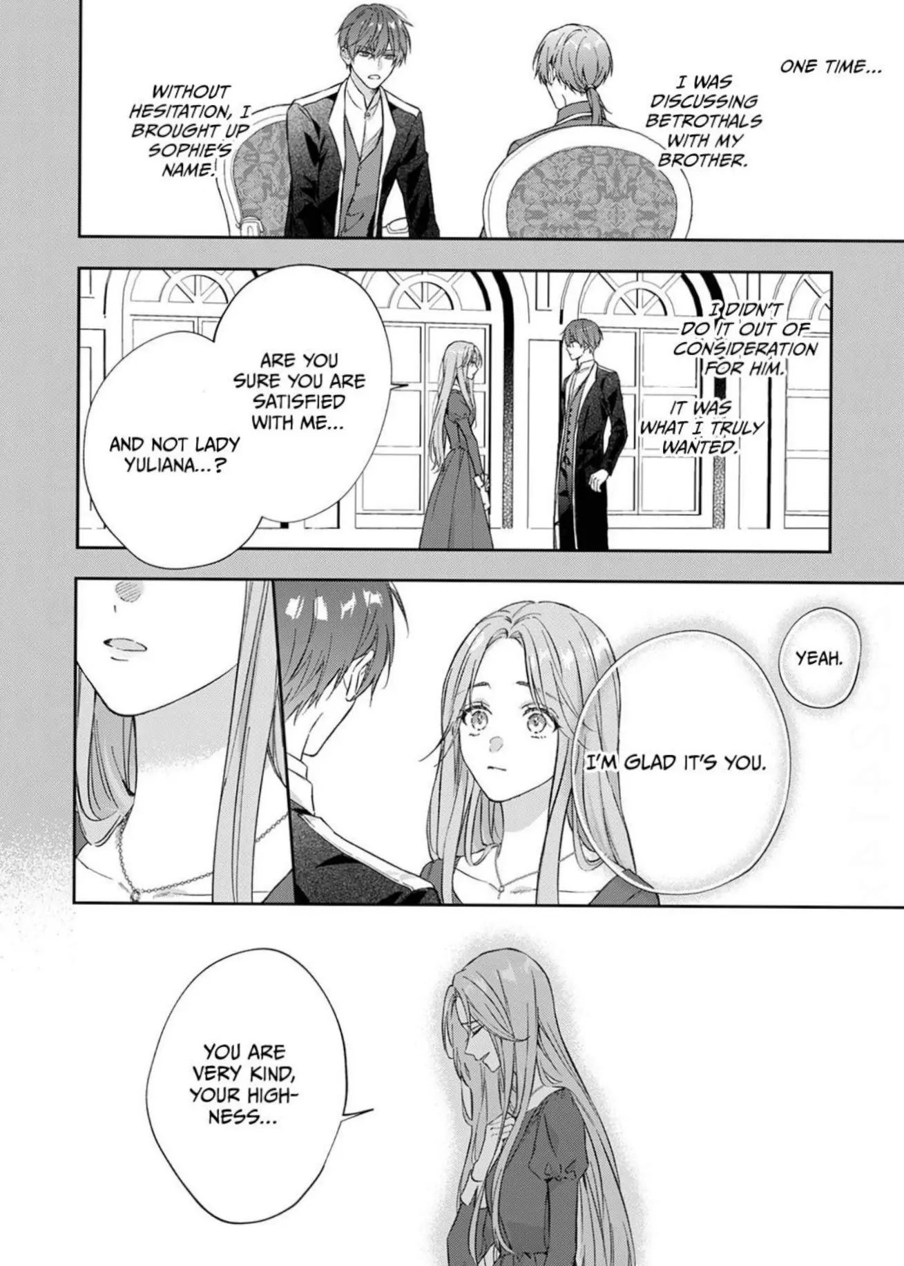 My last test of life with my fiance Chapter 1 - page 34