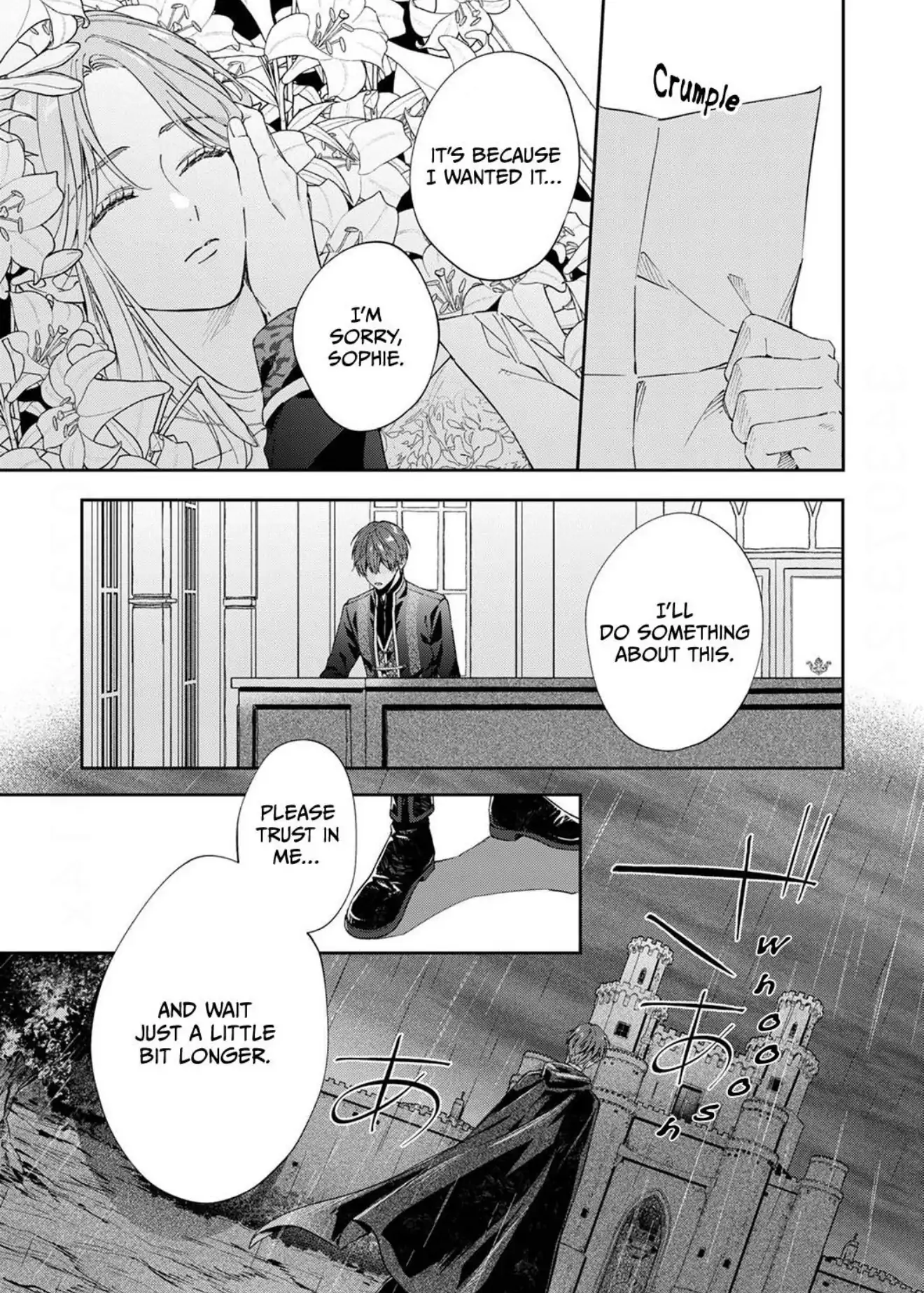 My last test of life with my fiance Chapter 1 - page 35