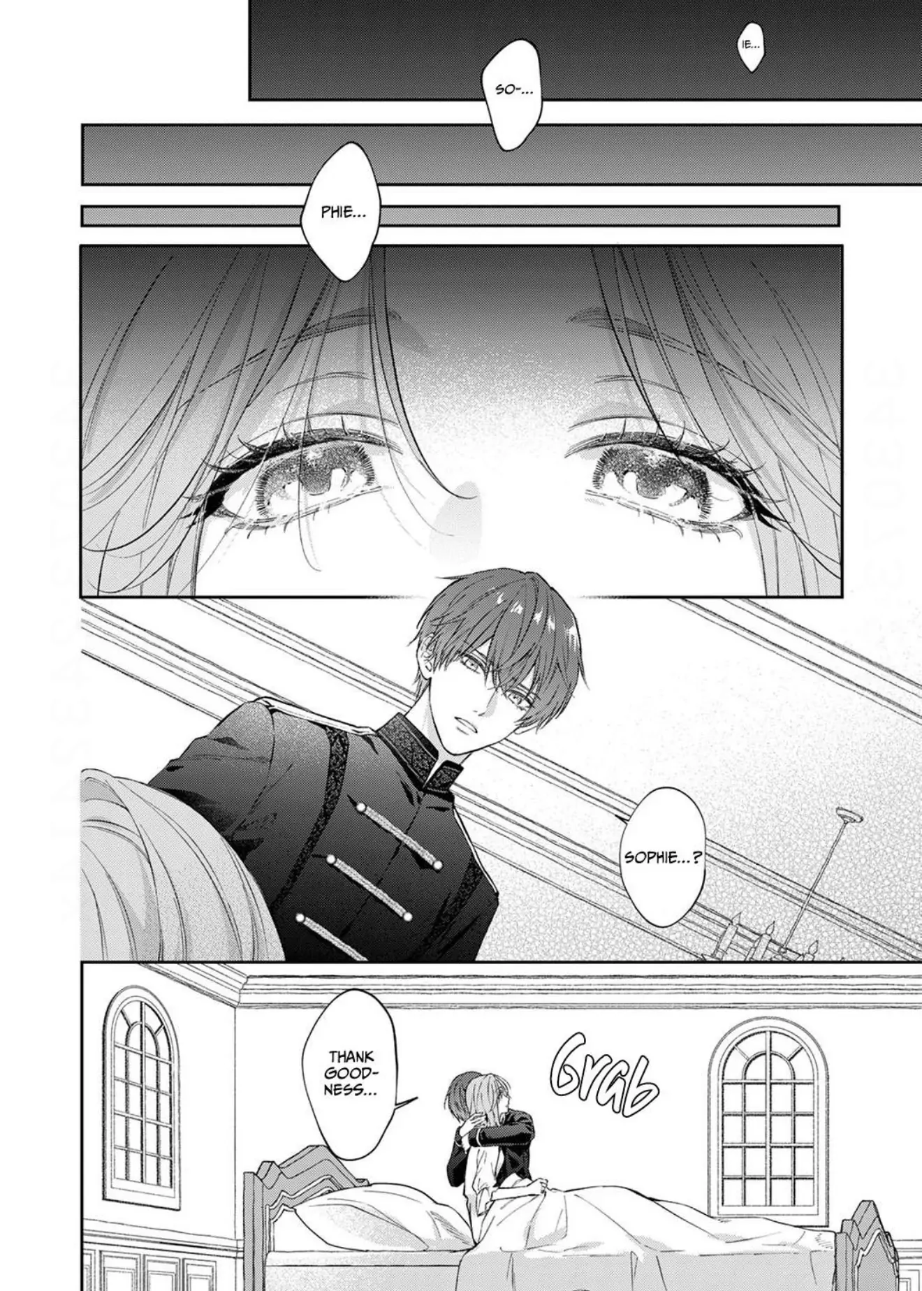 My last test of life with my fiance Chapter 1 - page 36