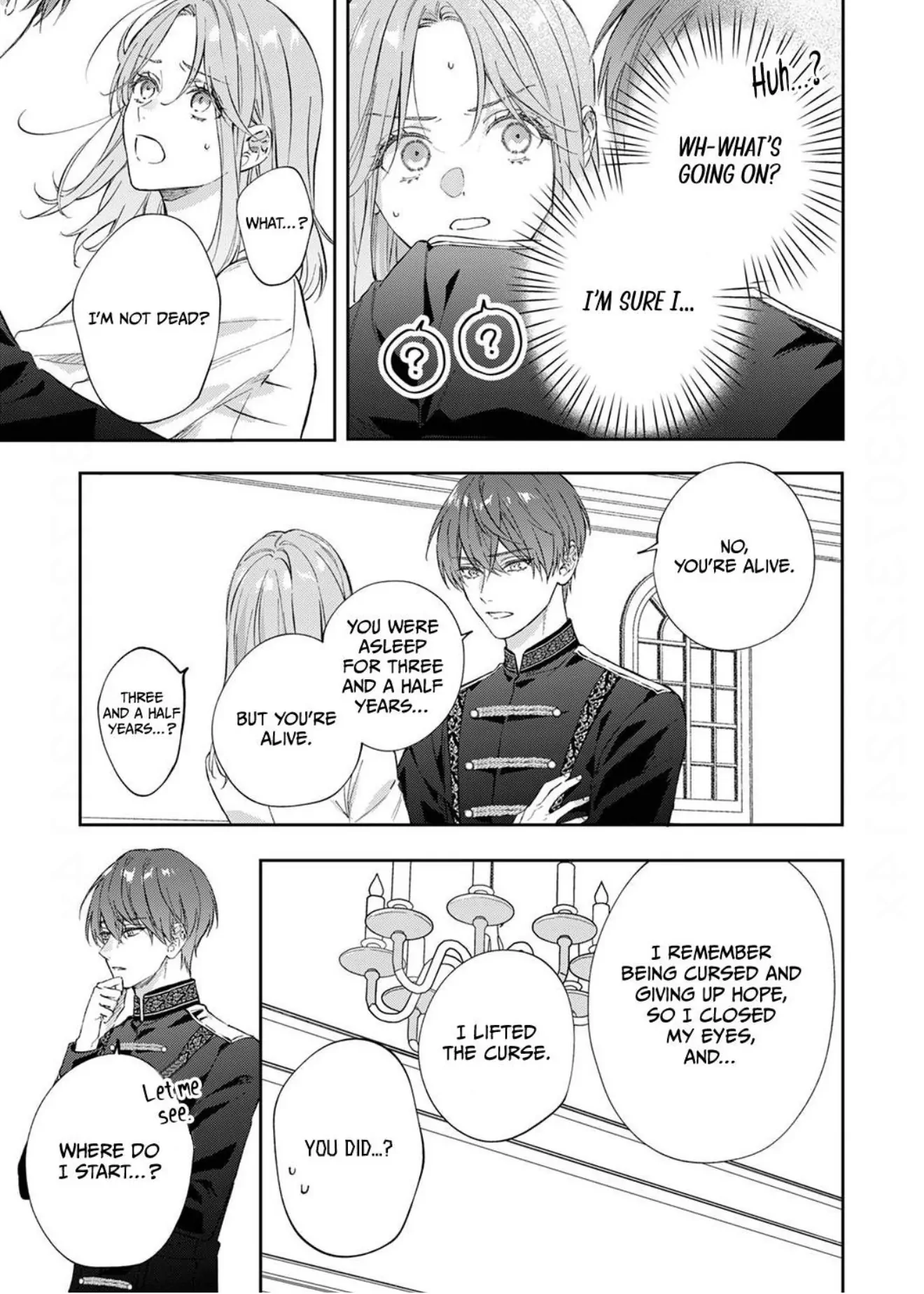 My last test of life with my fiance Chapter 1 - page 37