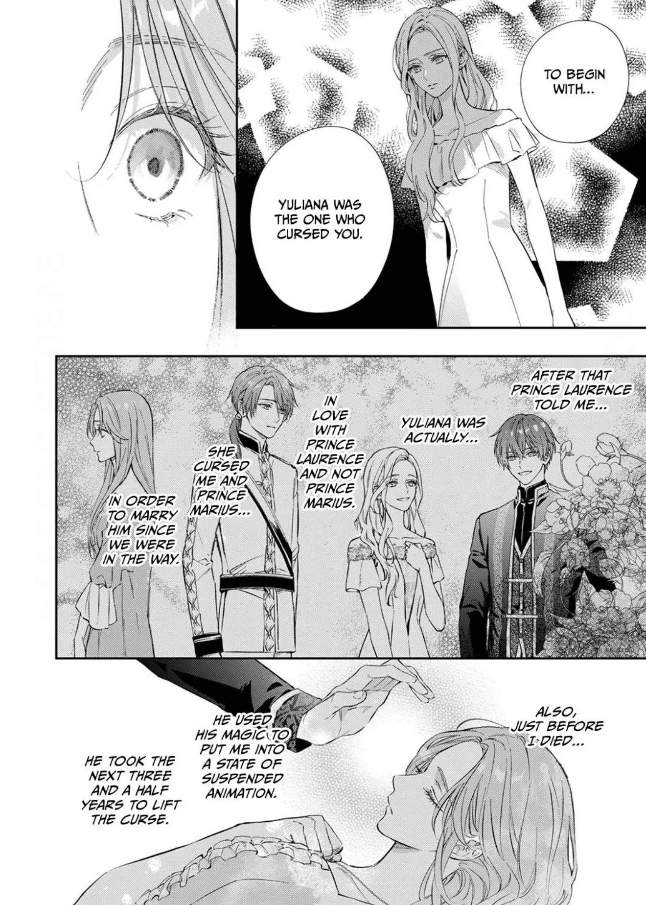 My last test of life with my fiance Chapter 1 - page 38