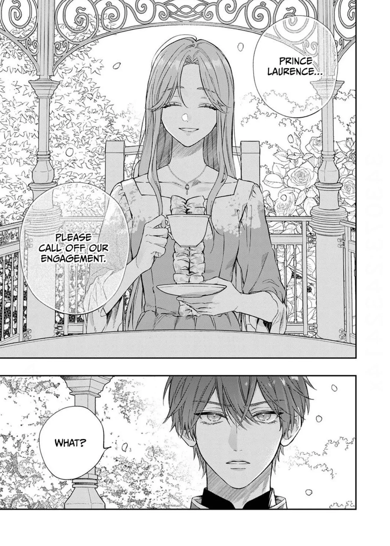 My last test of life with my fiance Chapter 1 - page 3