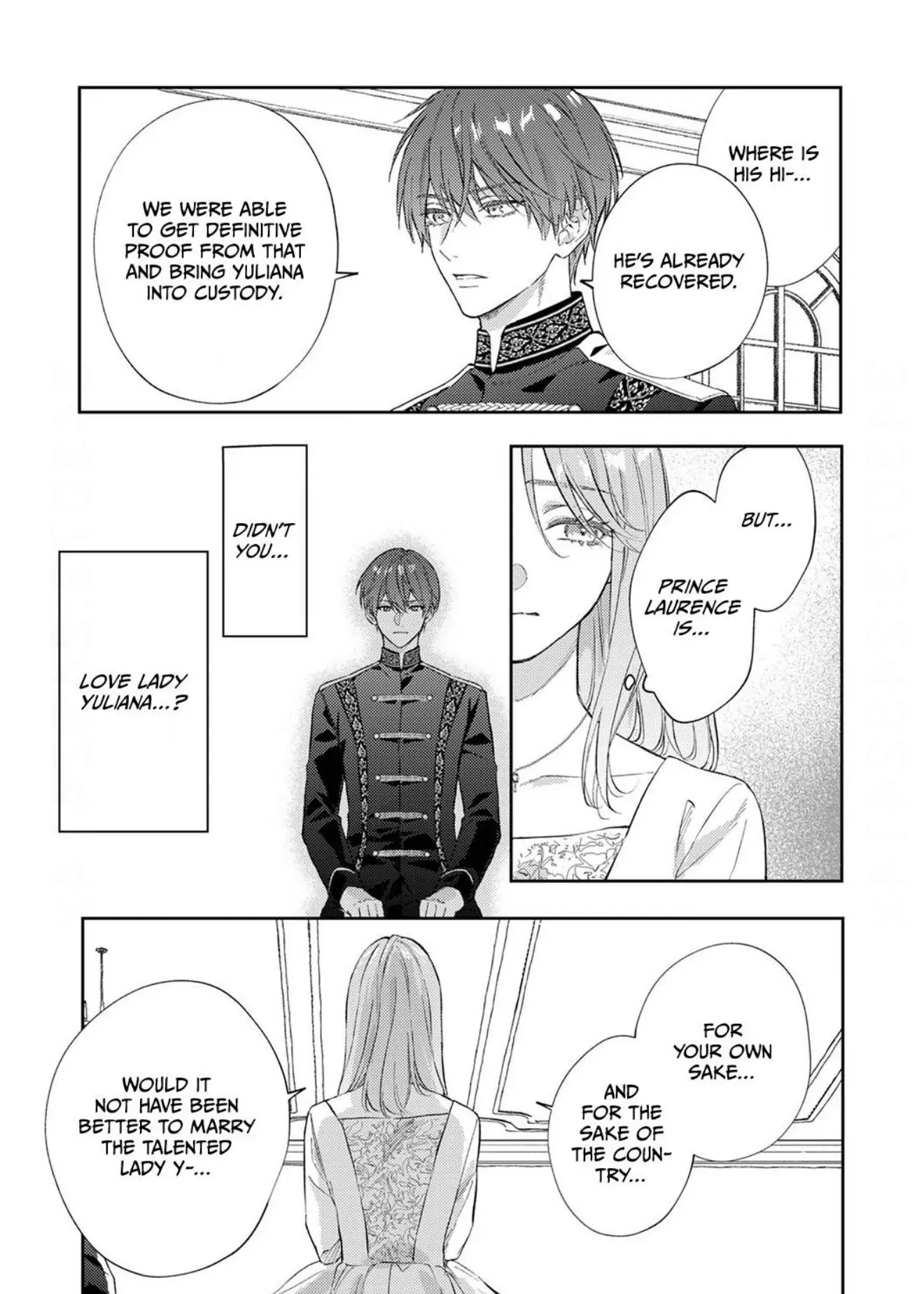 My last test of life with my fiance Chapter 1 - page 39