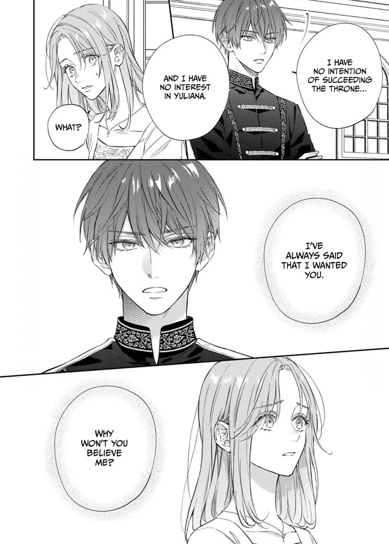 My last test of life with my fiance Chapter 1 - page 40