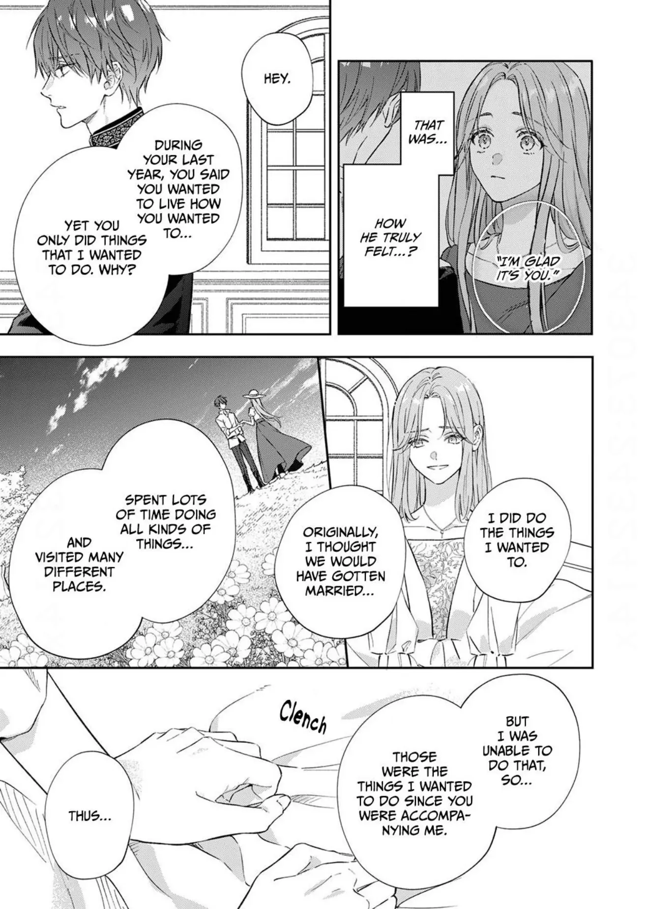 My last test of life with my fiance Chapter 1 - page 41