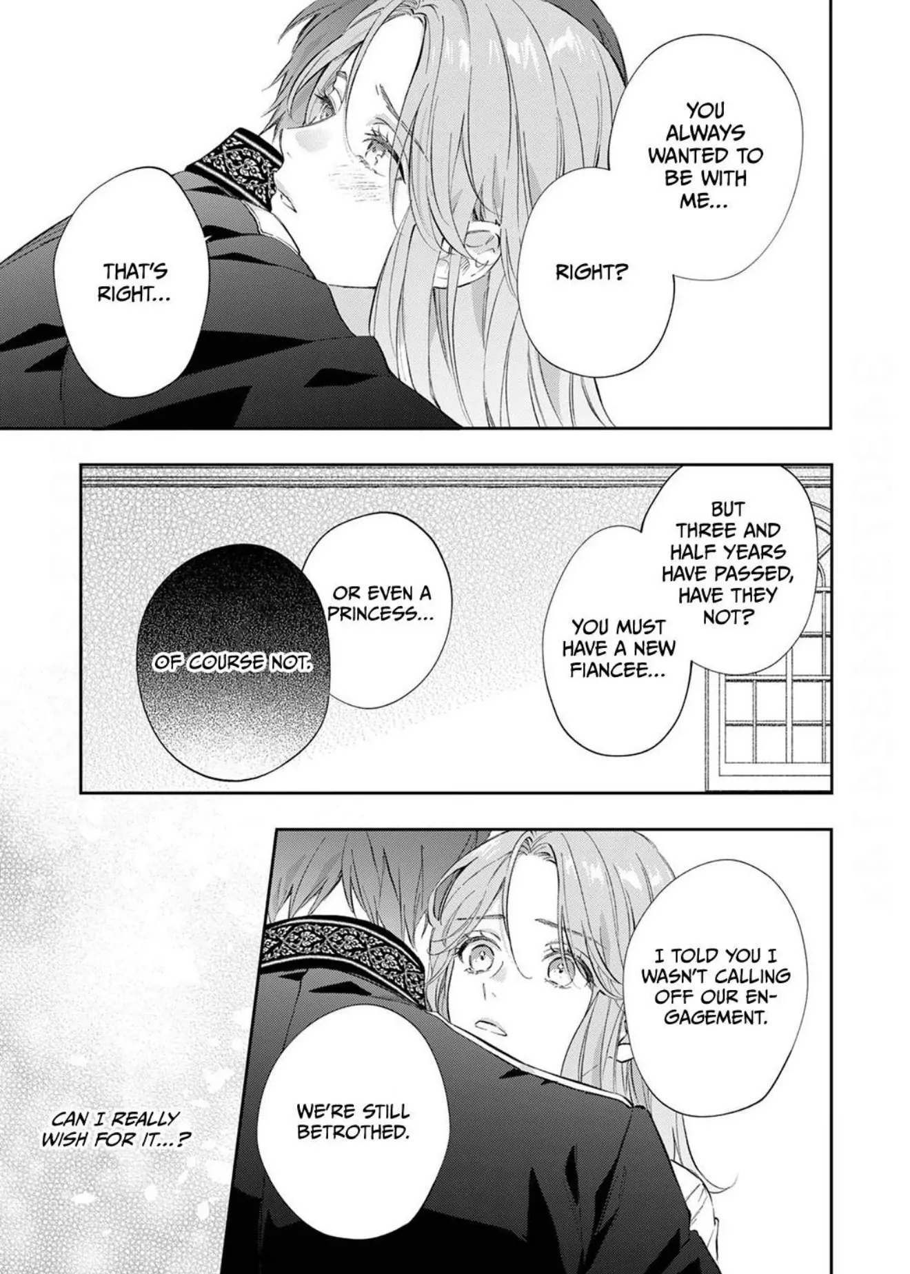 My last test of life with my fiance Chapter 1 - page 43