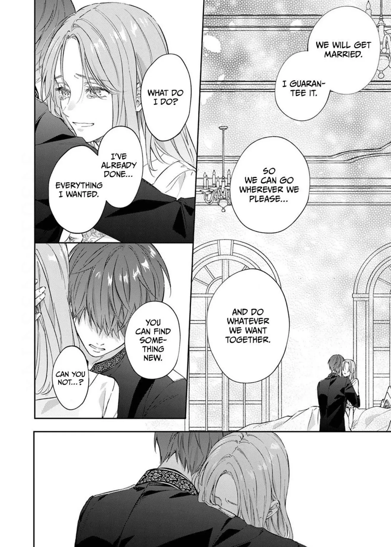 My last test of life with my fiance Chapter 1 - page 44