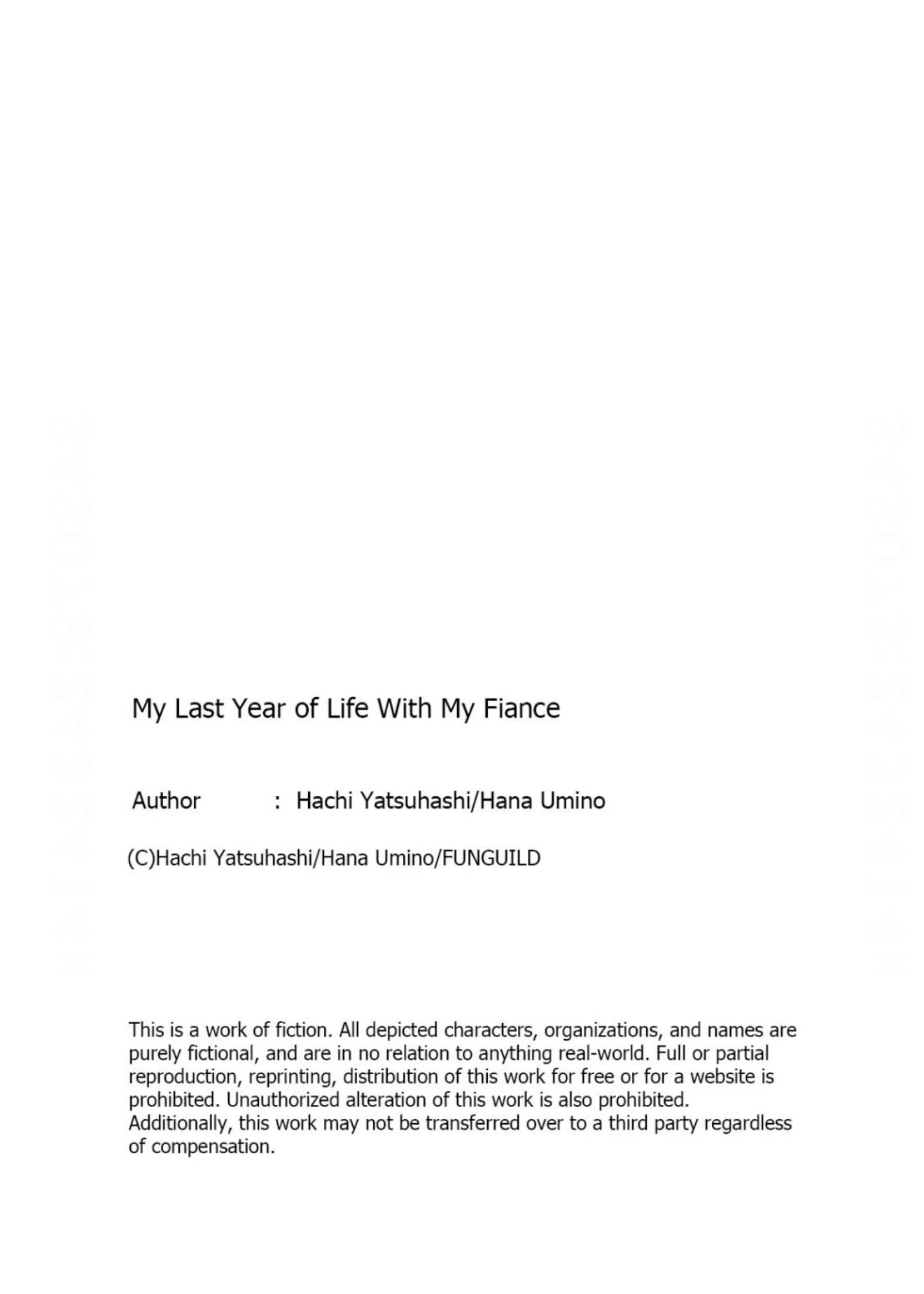 My last test of life with my fiance Chapter 1 - page 47