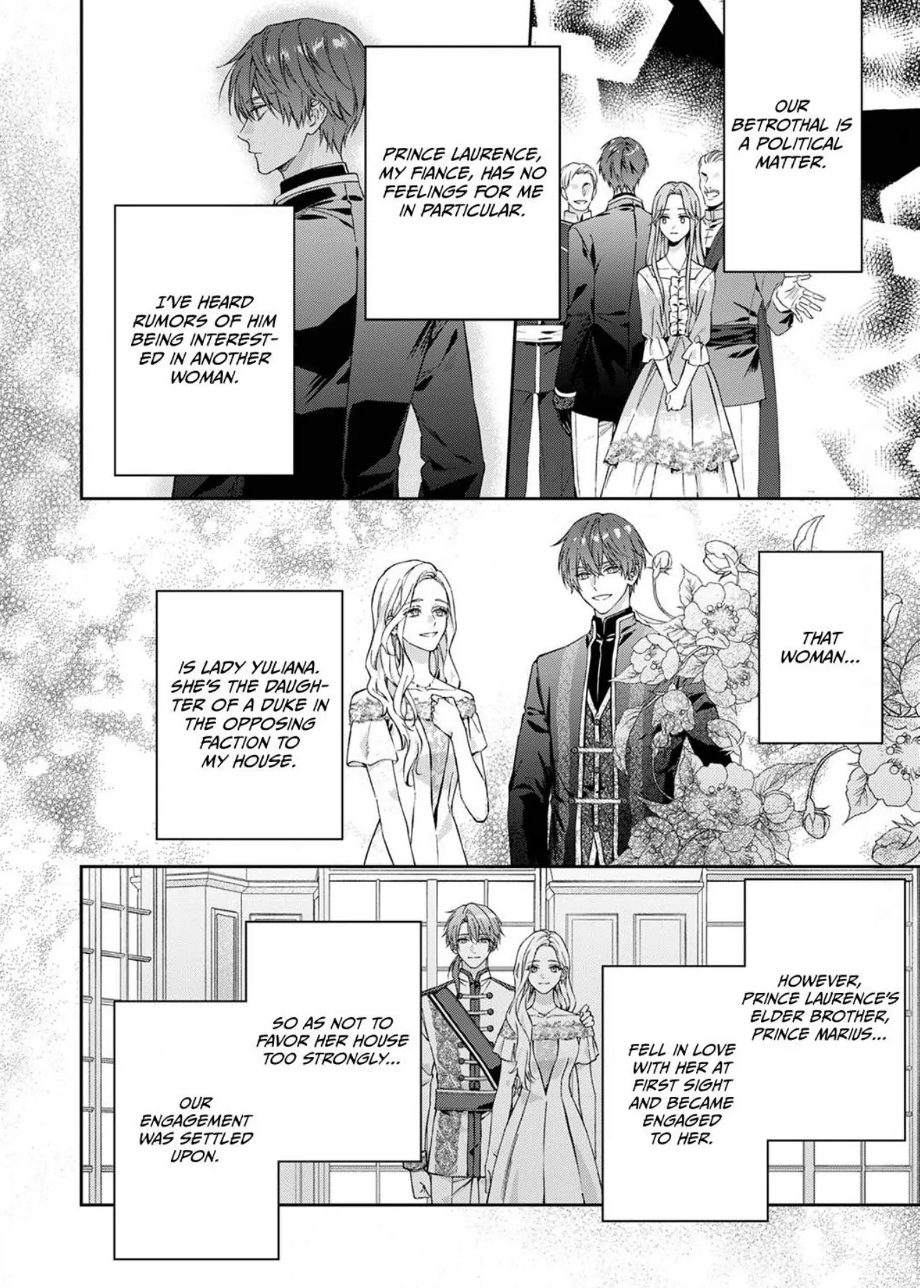 My last test of life with my fiance Chapter 1 - page 6