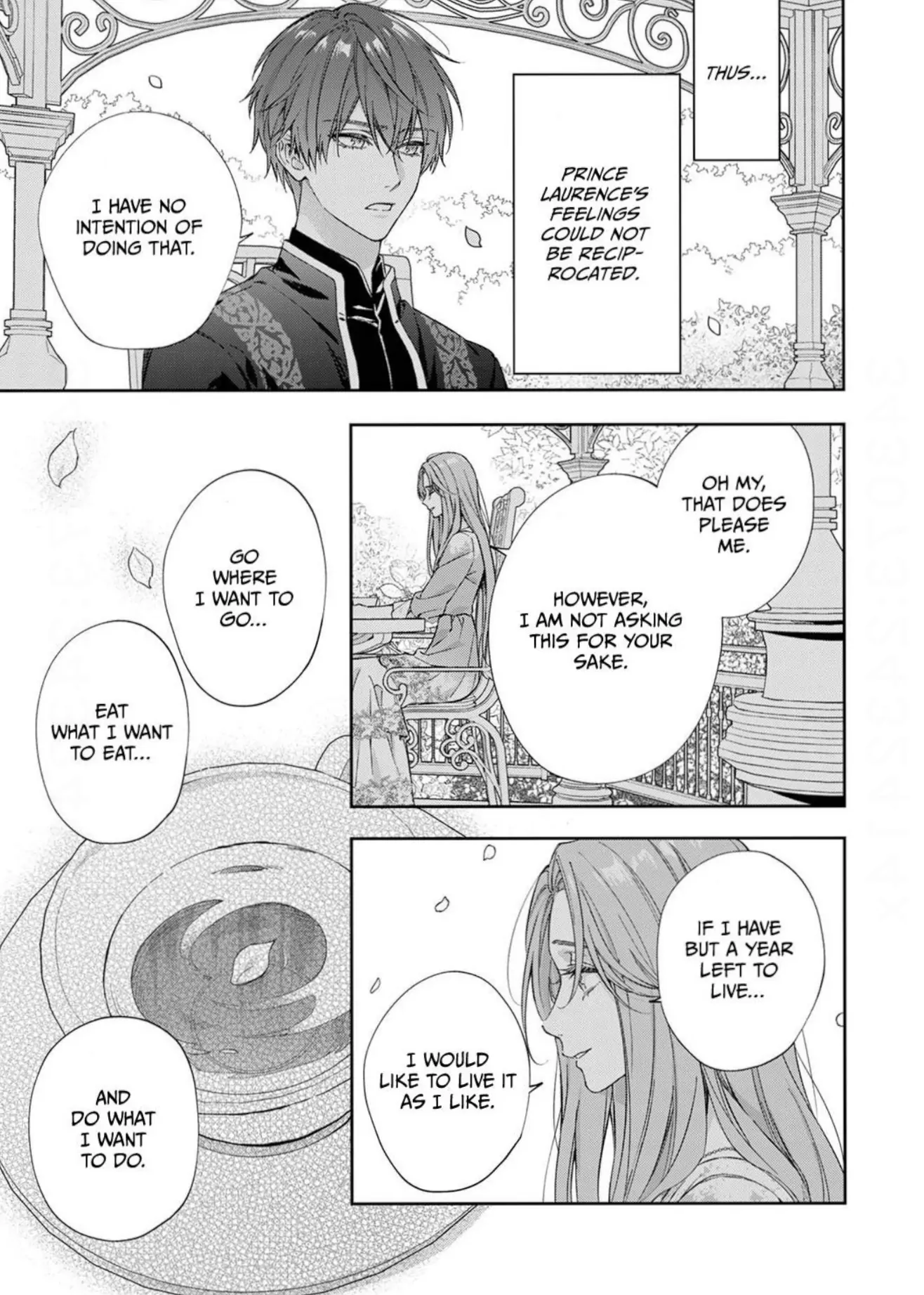 My last test of life with my fiance Chapter 1 - page 7