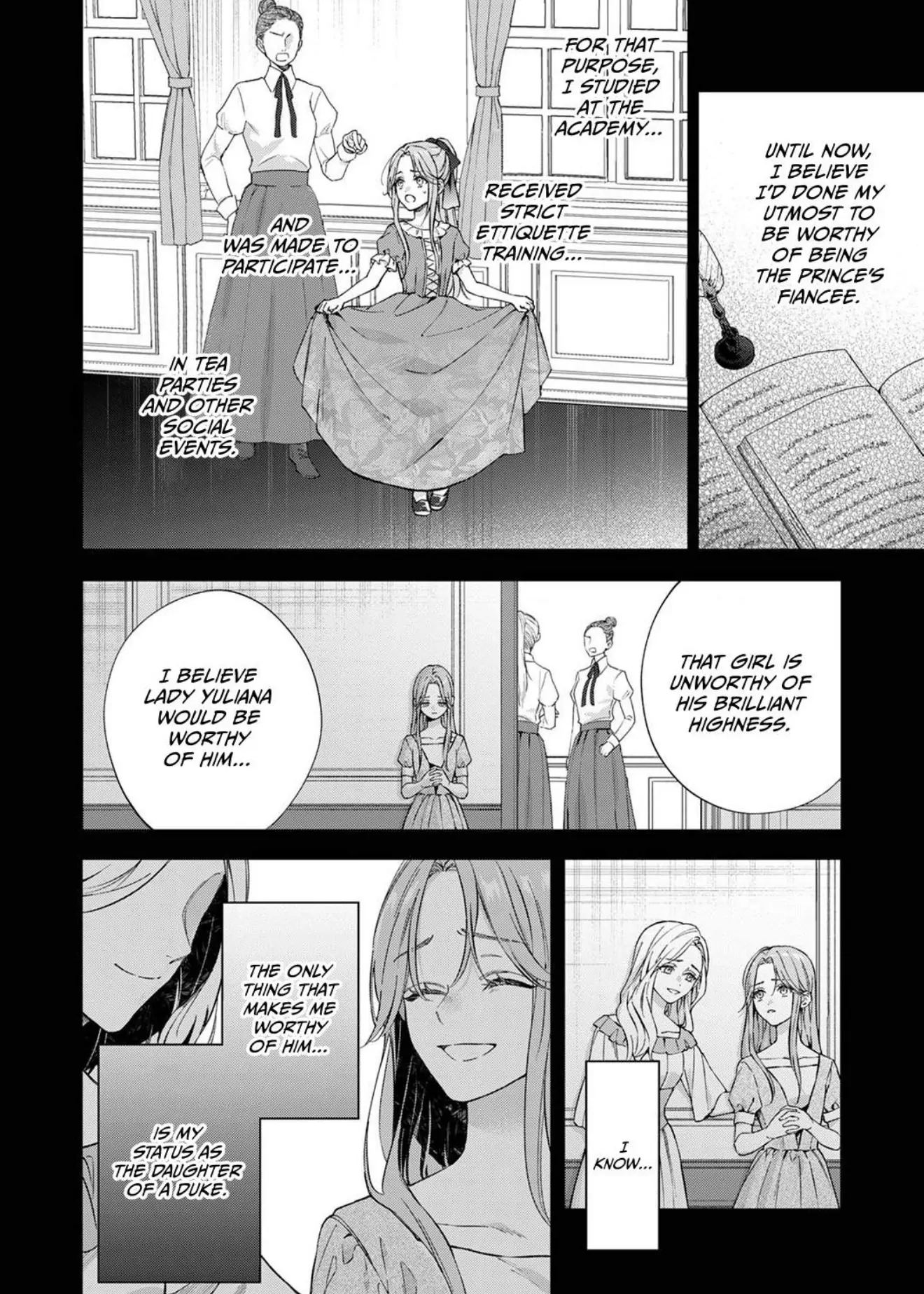 My last test of life with my fiance Chapter 1 - page 8