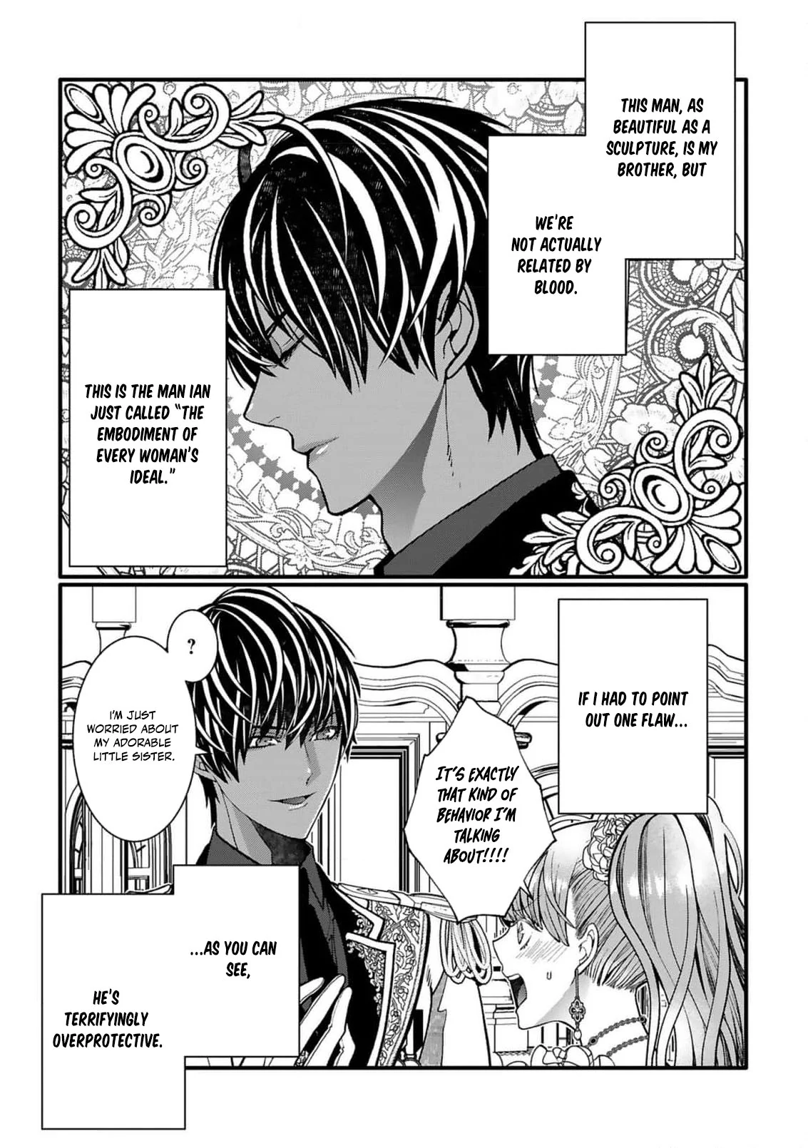 My Overprotective Demon Brother Is Driving Me Crazy! Chapter 1 - page 9