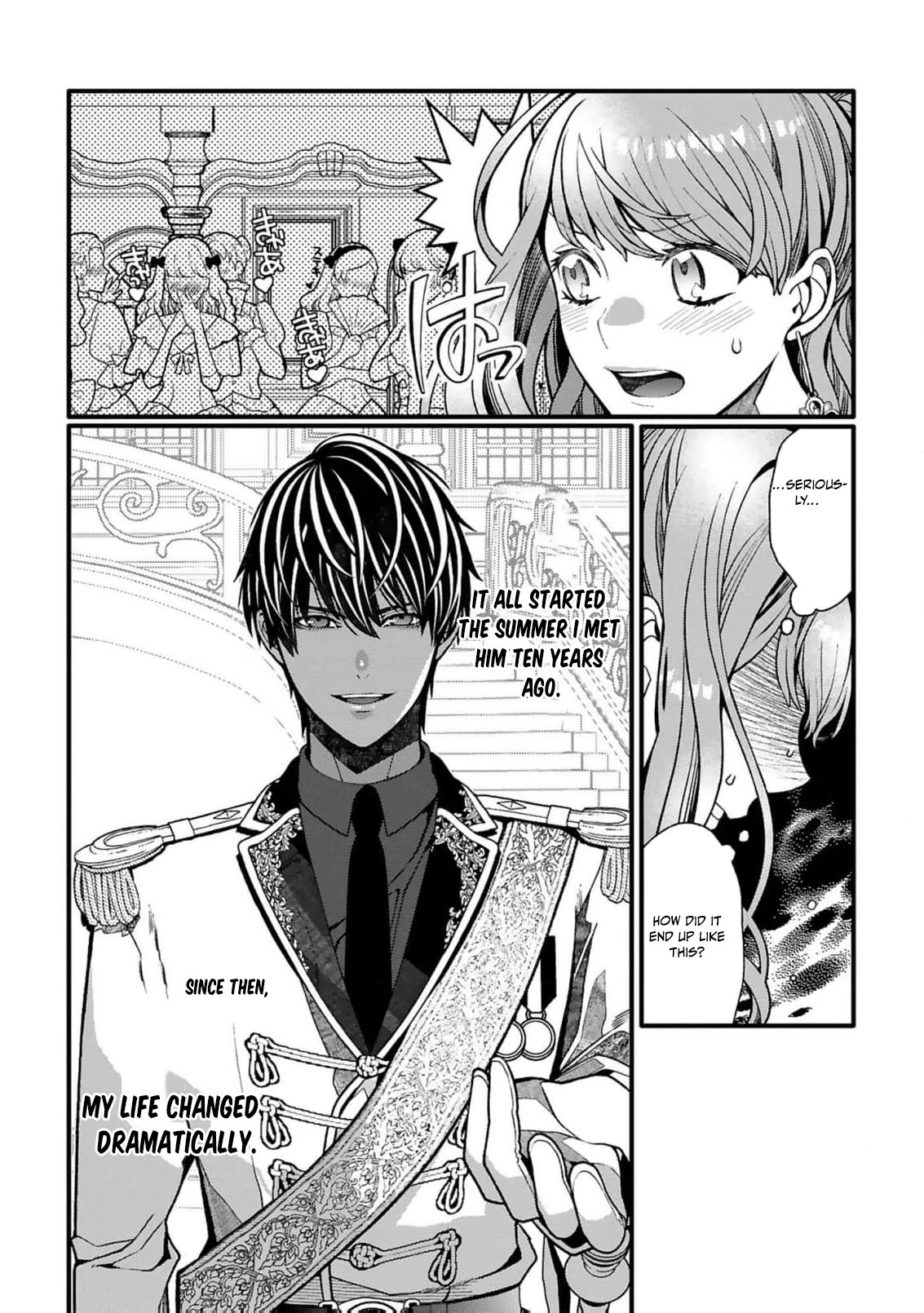 My Overprotective Demon Brother Is Driving Me Crazy! Chapter 1 - page 10