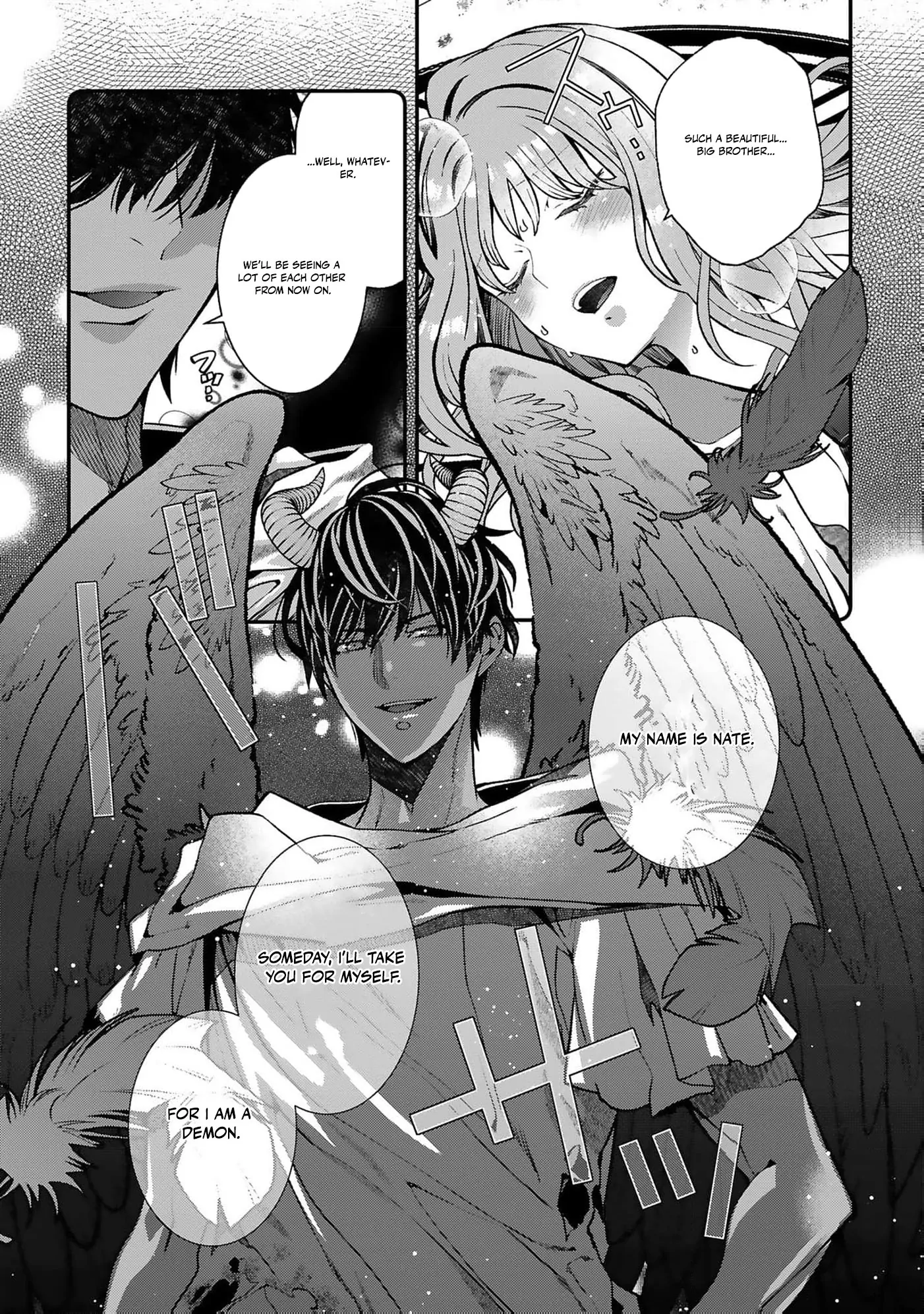 My Overprotective Demon Brother Is Driving Me Crazy! Chapter 1 - page 17