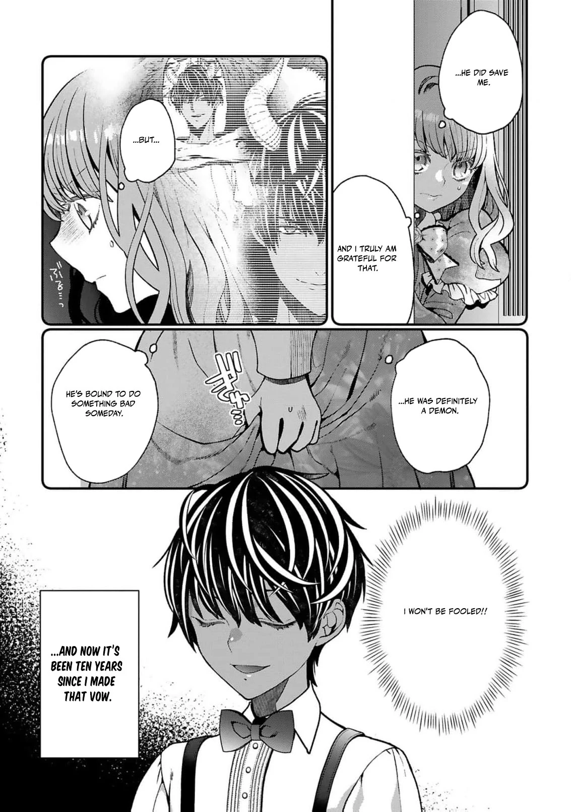 My Overprotective Demon Brother Is Driving Me Crazy! Chapter 1 - page 19