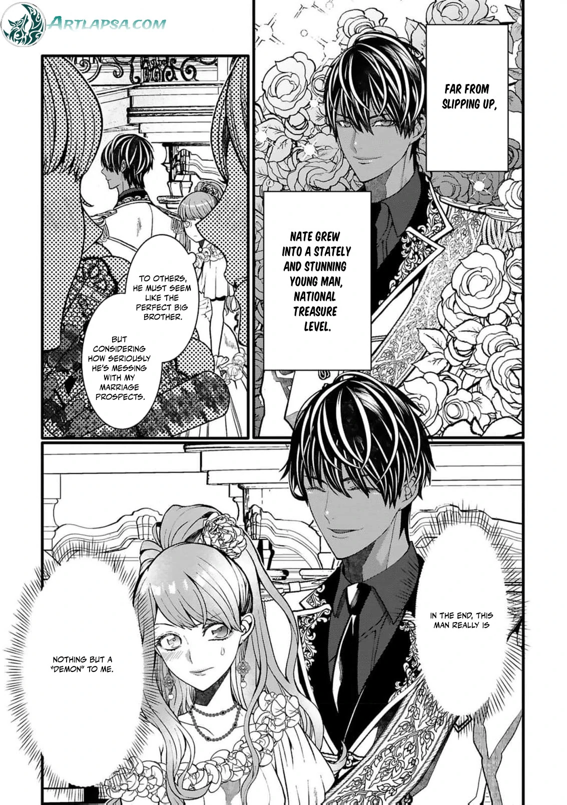 My Overprotective Demon Brother Is Driving Me Crazy! Chapter 1 - page 20