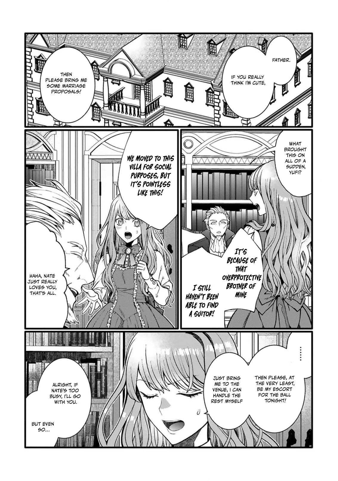 My Overprotective Demon Brother Is Driving Me Crazy! Chapter 1 - page 21