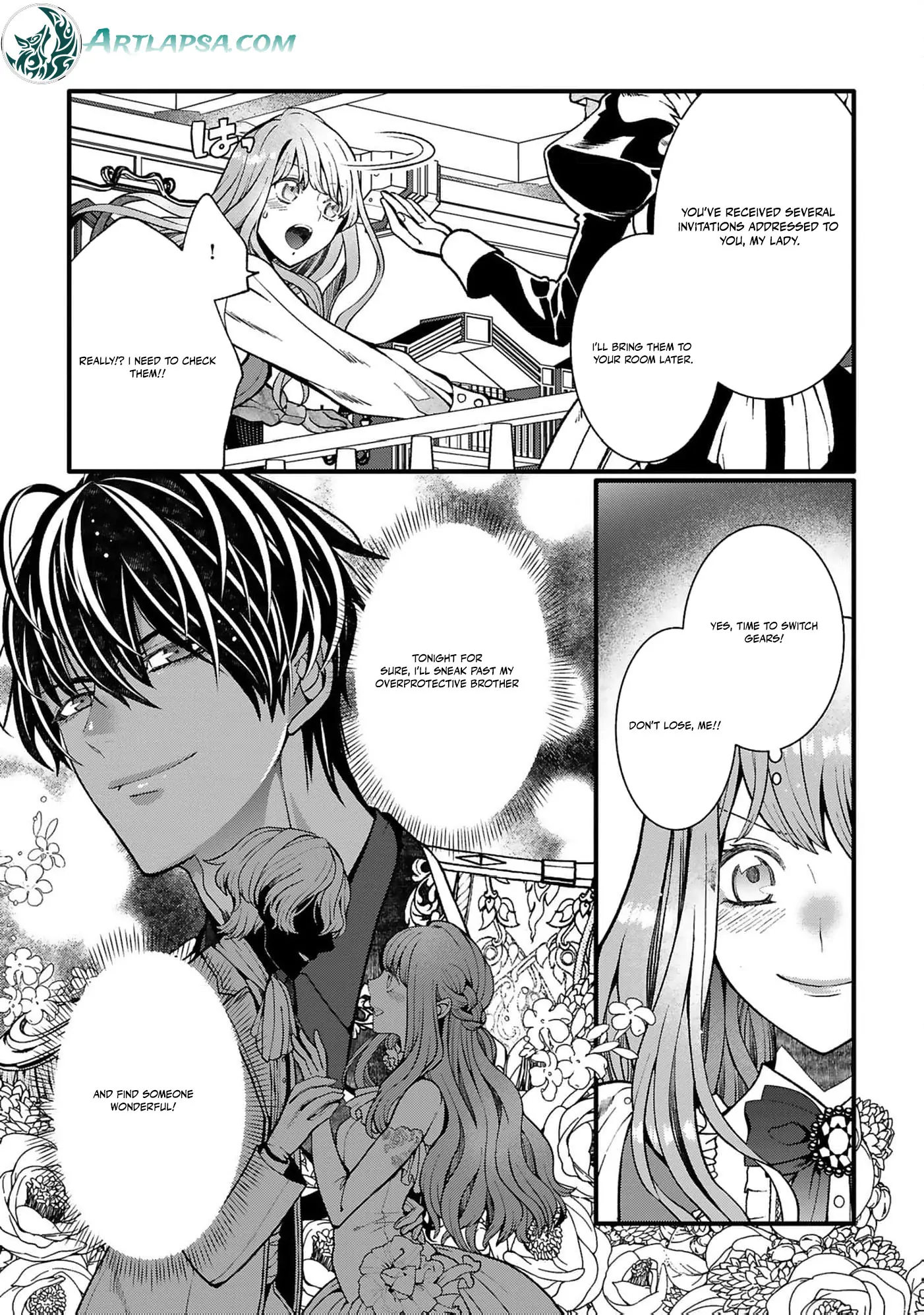 My Overprotective Demon Brother Is Driving Me Crazy! Chapter 1 - page 28