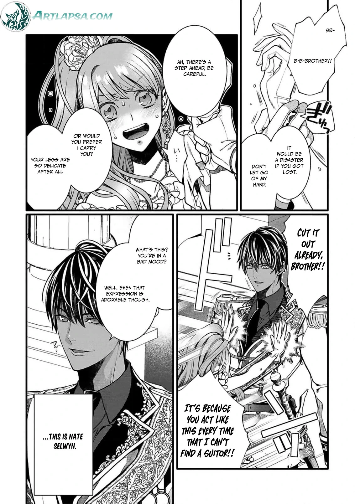 My Overprotective Demon Brother Is Driving Me Crazy! Chapter 1 - page 8