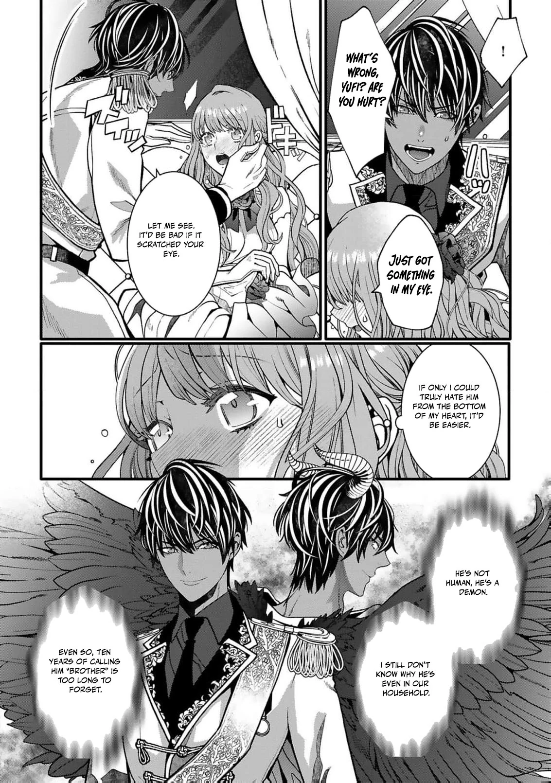 My Overprotective Demon Brother Is Driving Me Crazy! Chapter 2 - page 14