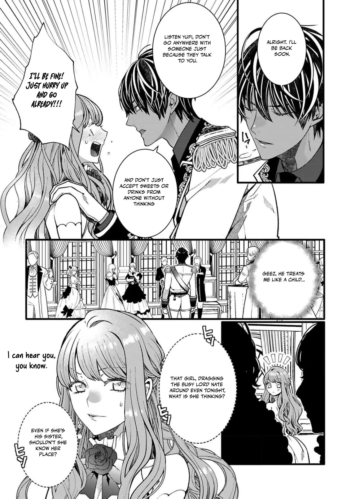 My Overprotective Demon Brother Is Driving Me Crazy! Chapter 2 - page 6