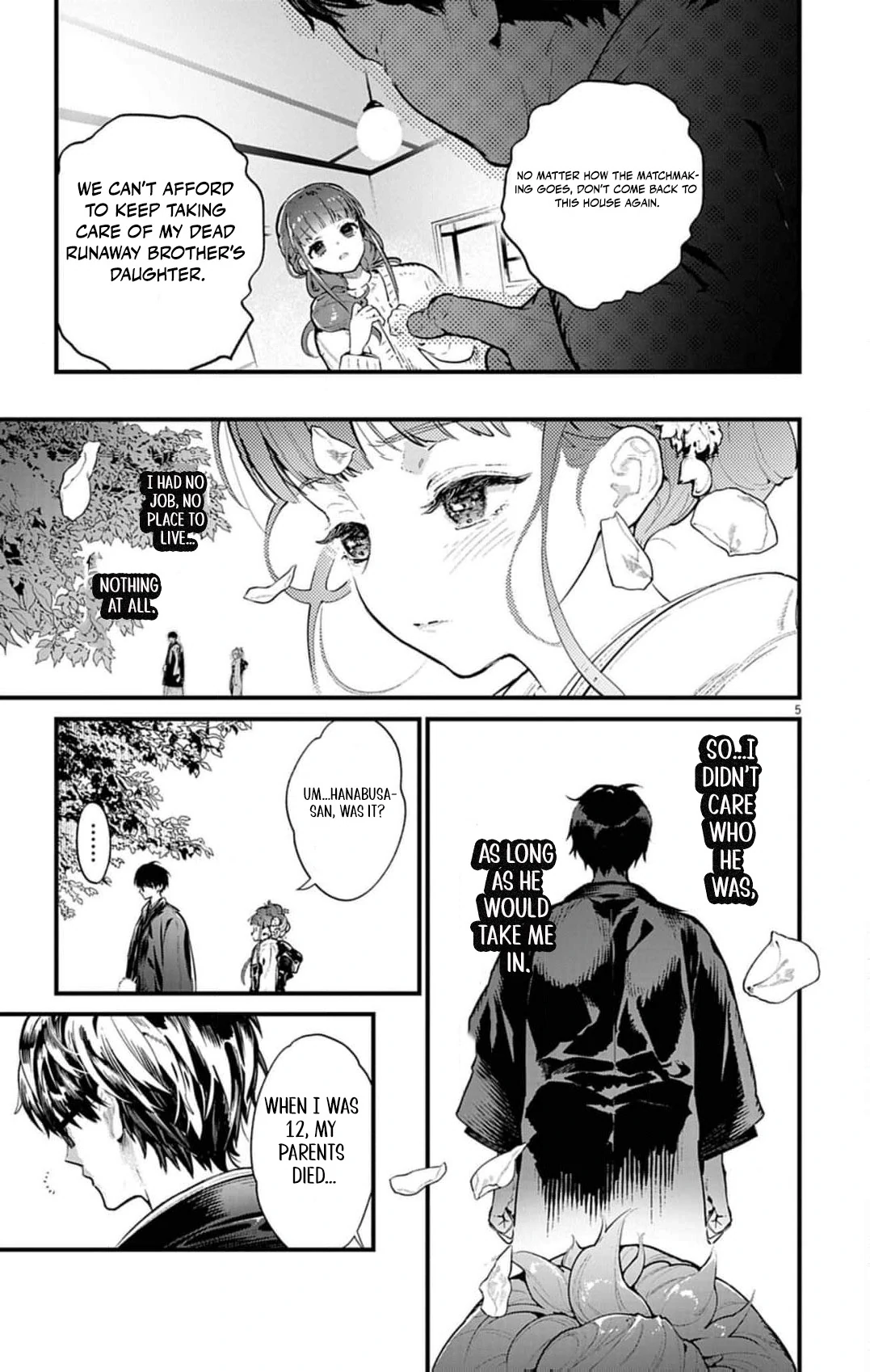The Fake Married Couple of the Spirit House Chapter 1 - page 9