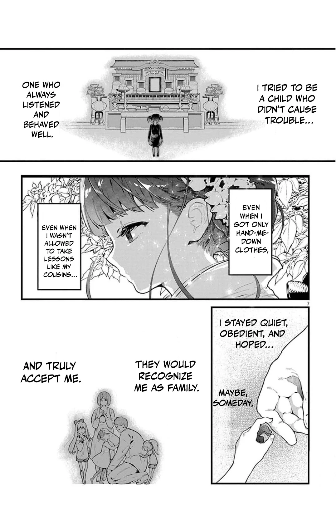 The Fake Married Couple of the Spirit House Chapter 1 - page 11