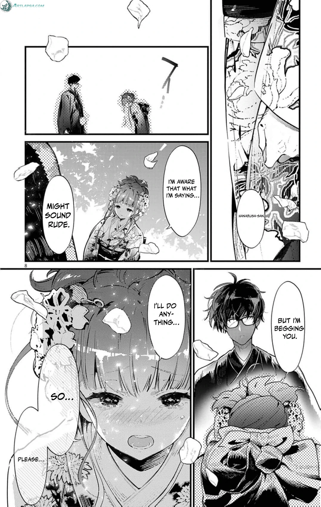 The Fake Married Couple of the Spirit House Chapter 1 - page 12