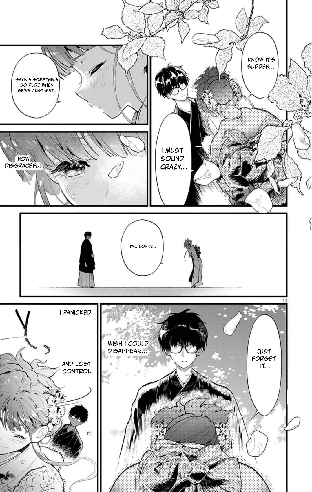 The Fake Married Couple of the Spirit House Chapter 1 - page 15