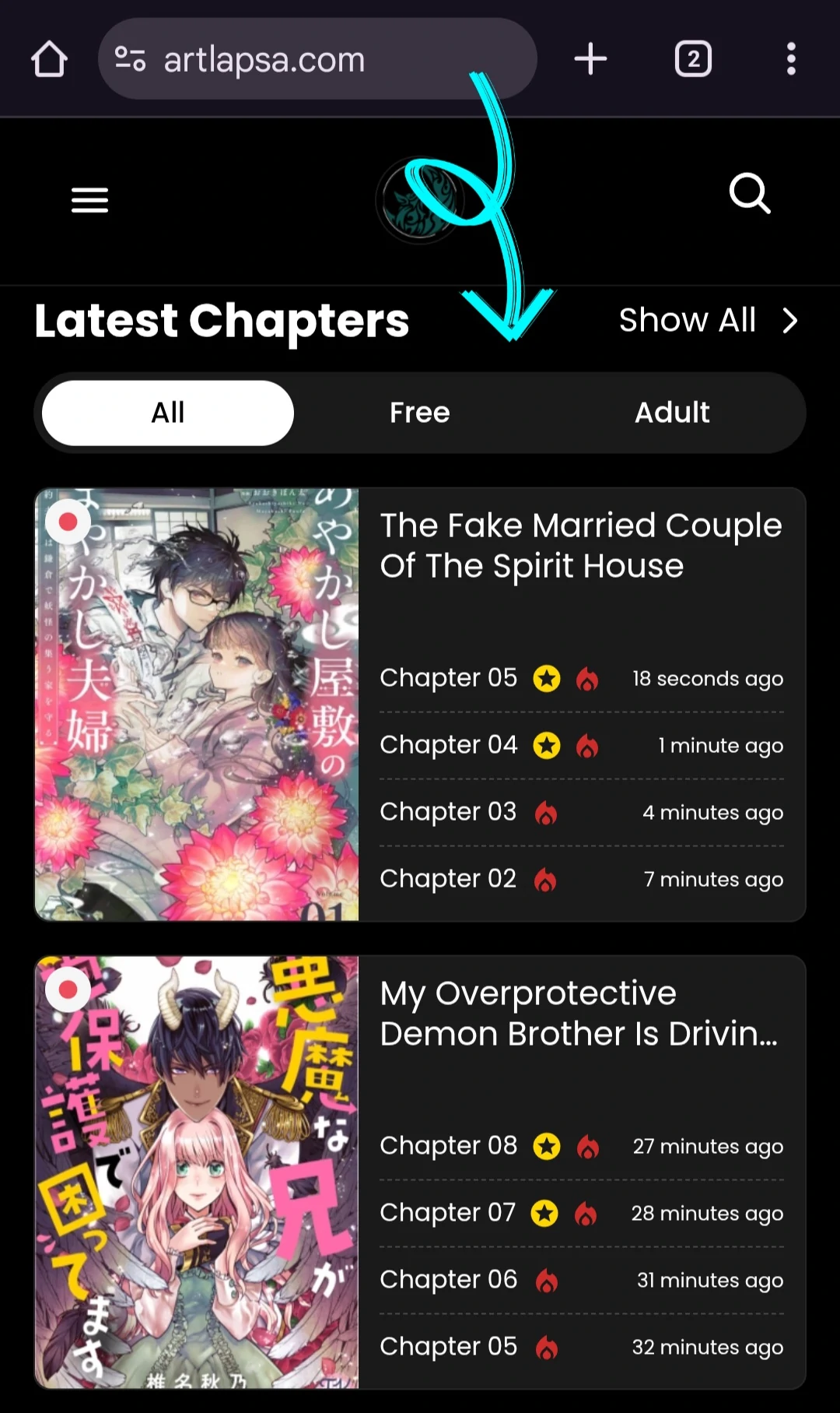 The Fake Married Couple of the Spirit House Chapter 1 - page 1