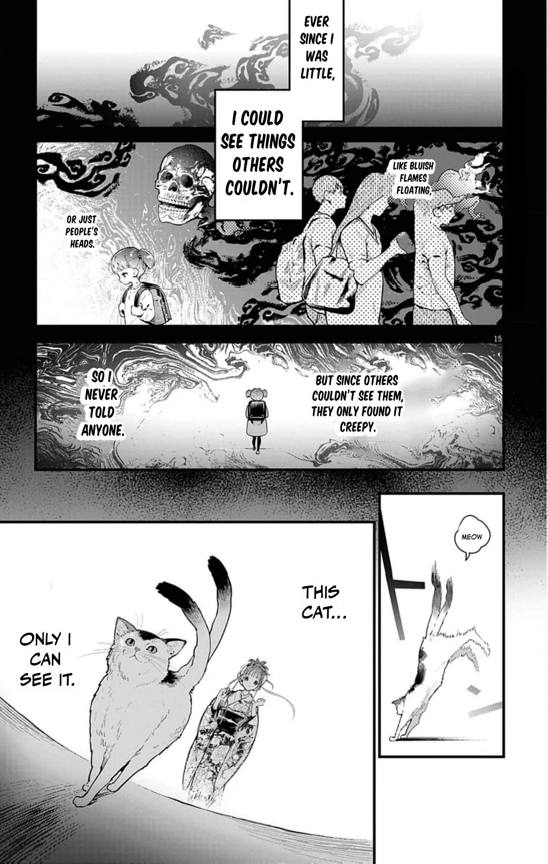 The Fake Married Couple of the Spirit House Chapter 1 - page 19