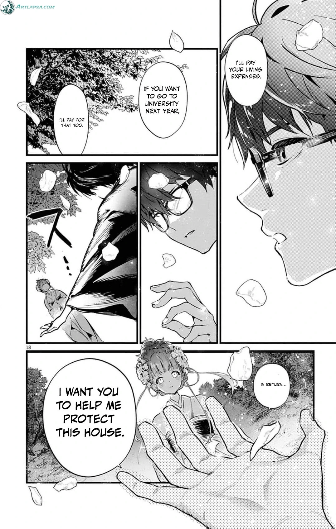 The Fake Married Couple of the Spirit House Chapter 1 - page 22