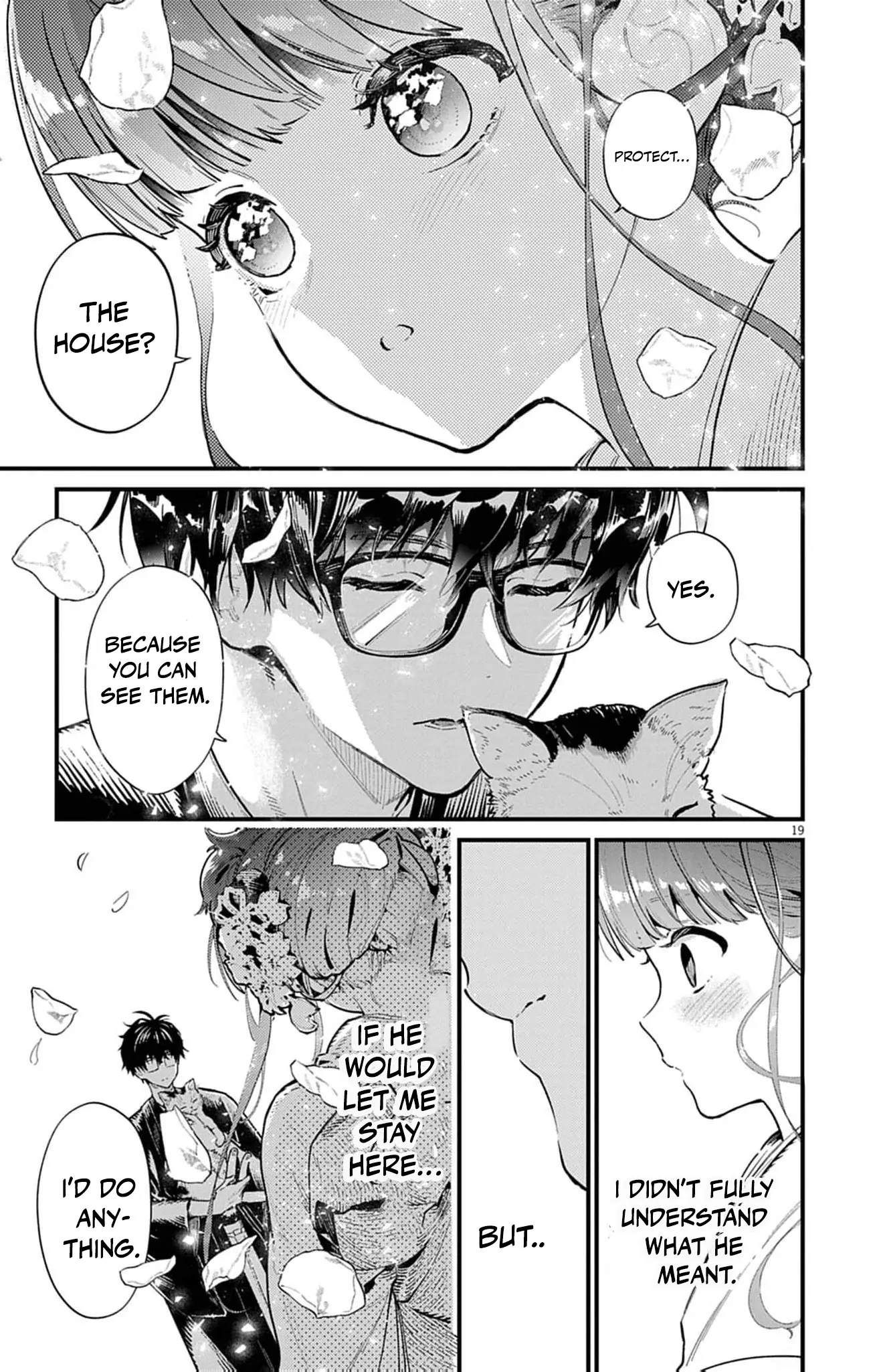 The Fake Married Couple of the Spirit House Chapter 1 - page 23