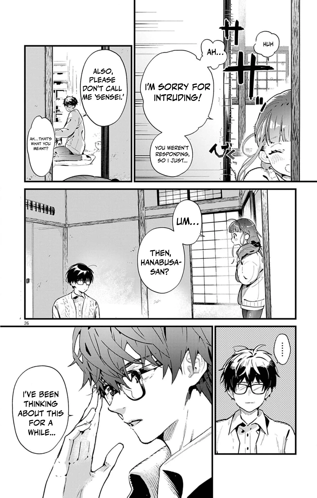 The Fake Married Couple of the Spirit House Chapter 1 - page 30