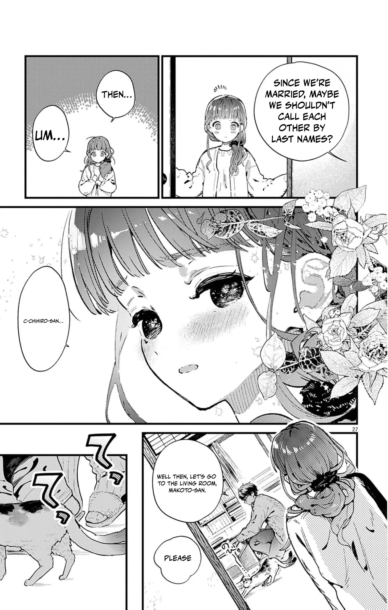 The Fake Married Couple of the Spirit House Chapter 1 - page 31
