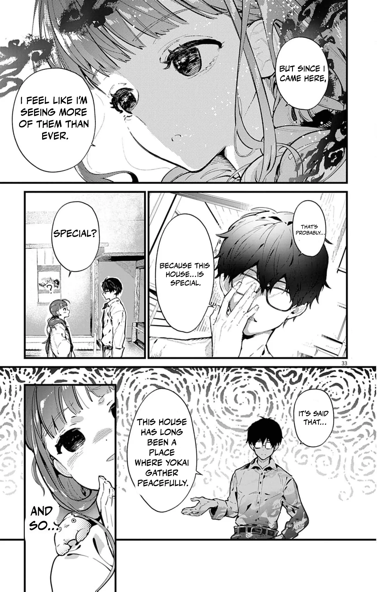 The Fake Married Couple of the Spirit House Chapter 1 - page 37