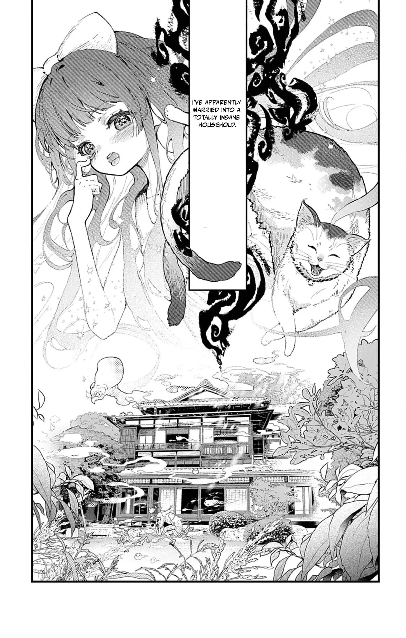 The Fake Married Couple of the Spirit House Chapter 1 - page 38