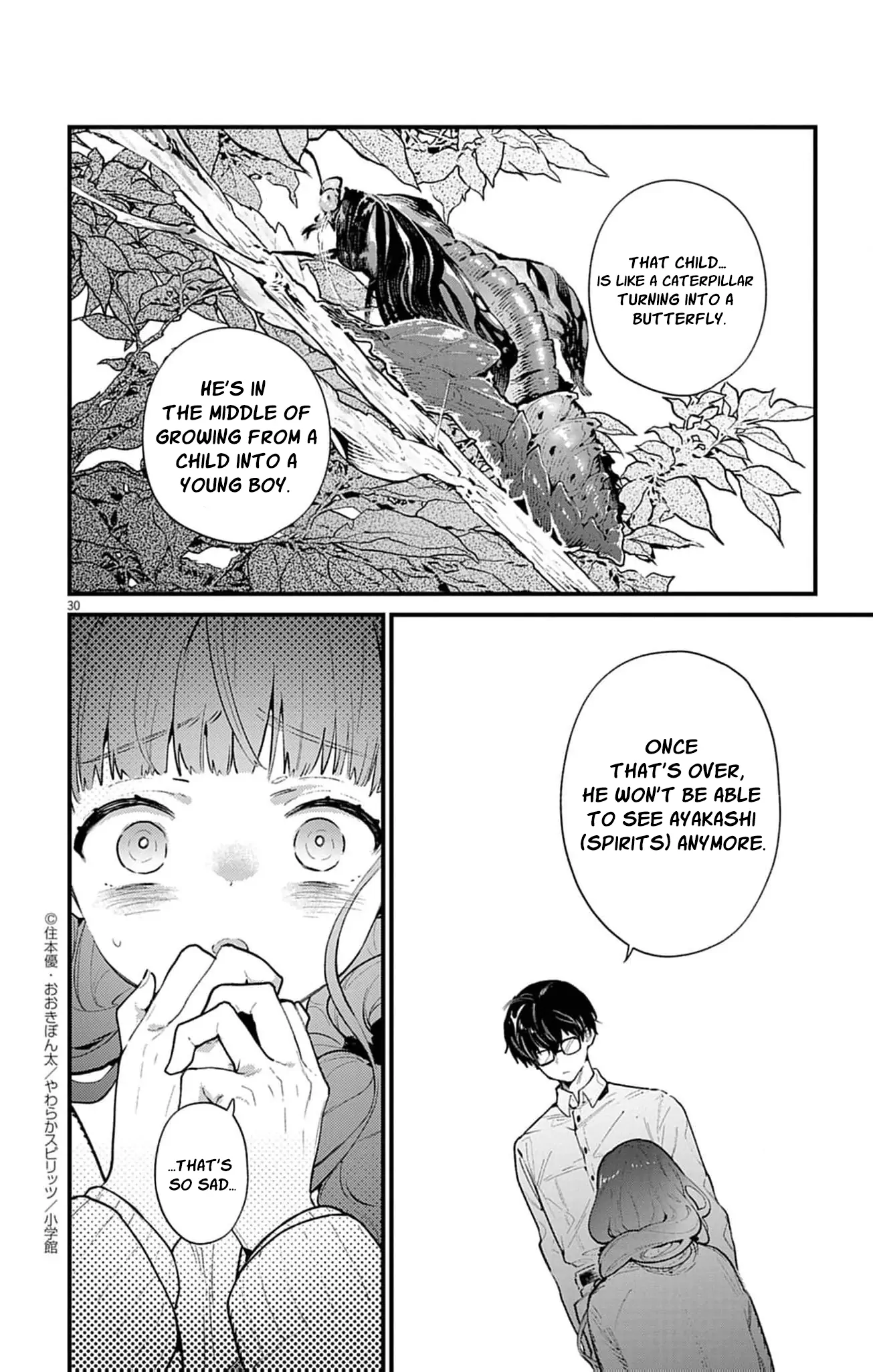 The Fake Married Couple of the Spirit House Chapter 2 - page 34