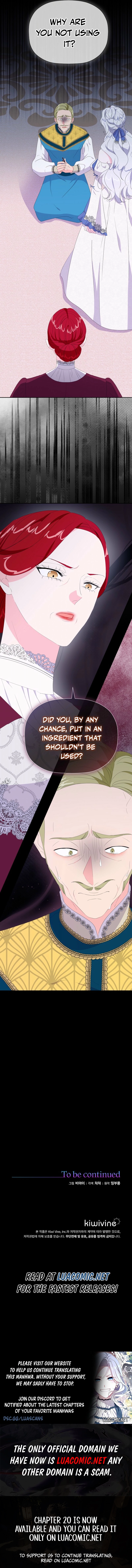 The Time-Limited Villainess Who Makes Medicine Chapter 14 - page 12
