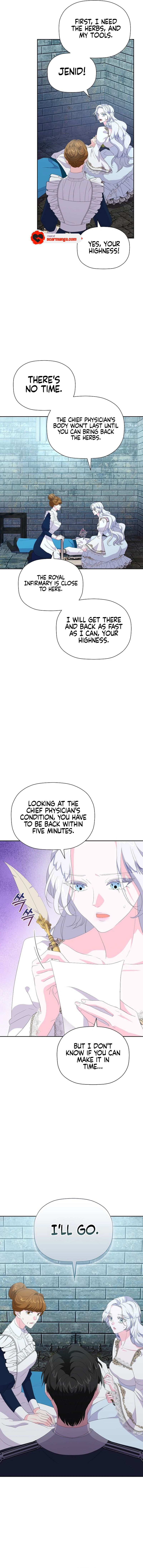 The Time-Limited Villainess Who Makes Medicine Chapter 18 - page 4