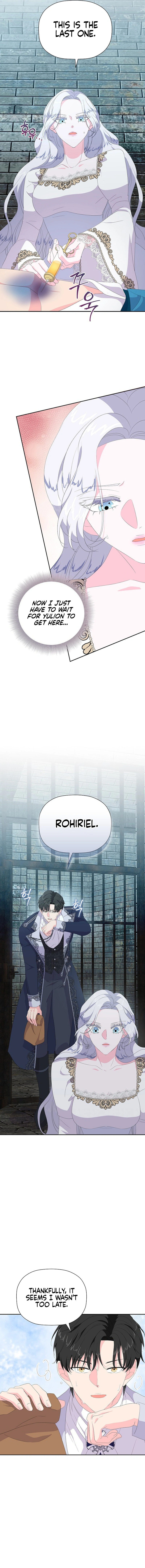 The Time-Limited Villainess Who Makes Medicine Chapter 18 - page 7