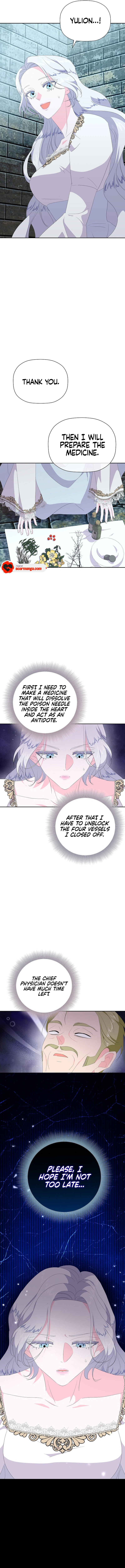 The Time-Limited Villainess Who Makes Medicine Chapter 18 - page 8