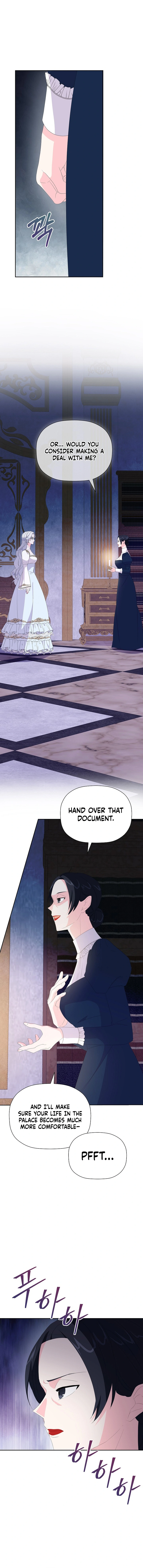 The Time-Limited Villainess Who Makes Medicine Chapter 19 - page 6