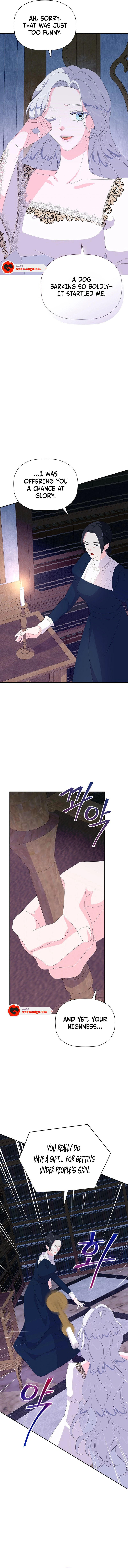 The Time-Limited Villainess Who Makes Medicine Chapter 19 - page 7