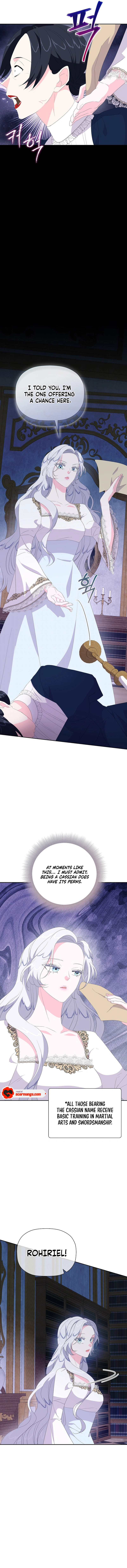 The Time-Limited Villainess Who Makes Medicine Chapter 19 - page 9