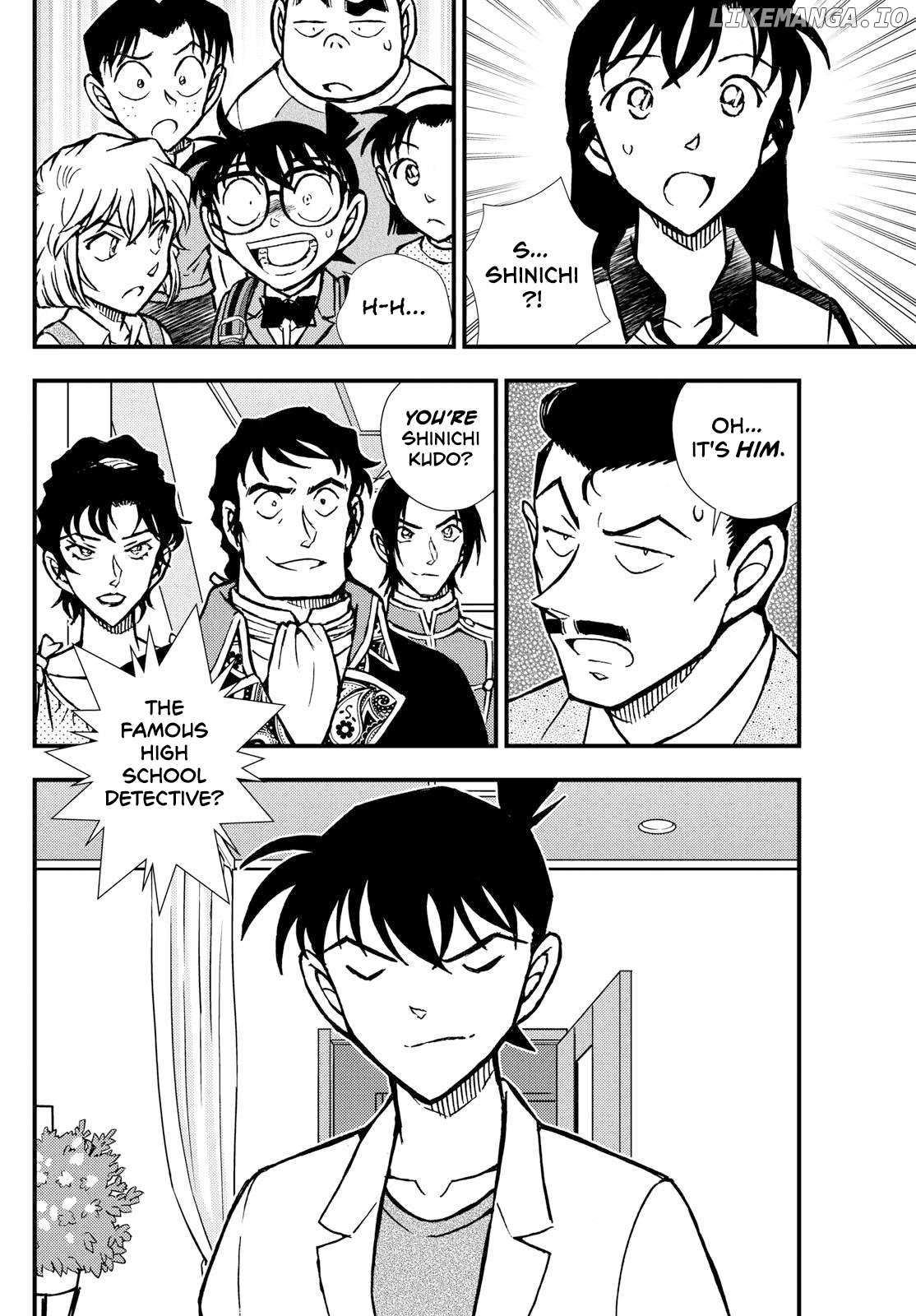 Detective Conan: Magician of the Silver Sky Chapter 2 - page 2