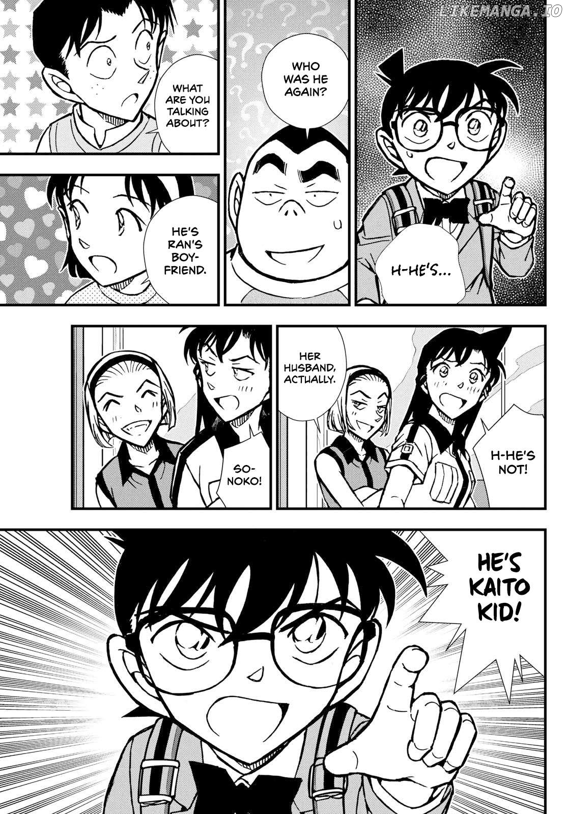 Detective Conan: Magician of the Silver Sky Chapter 2 - page 3