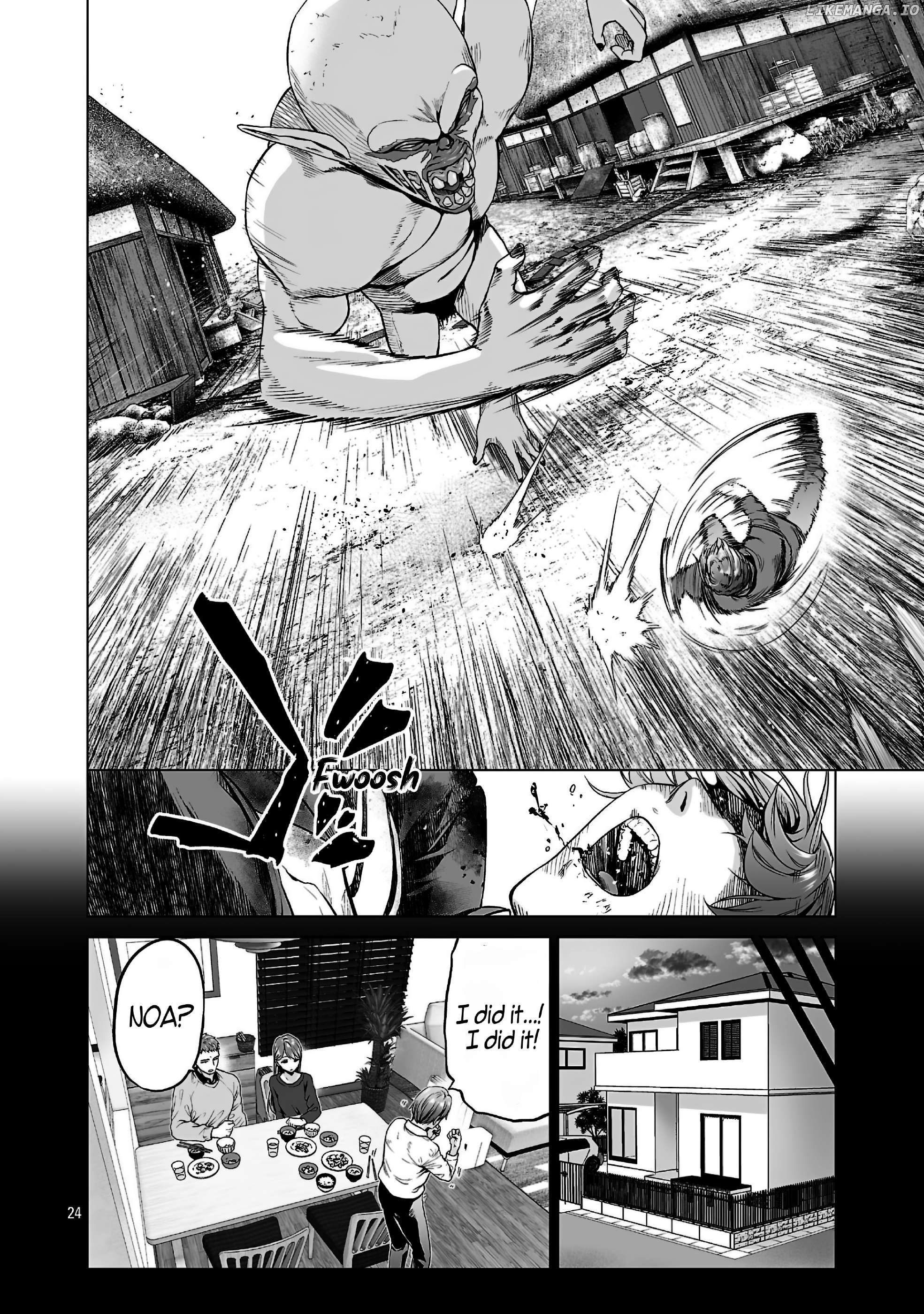 Isekai H Eiyuuden ~Bishoujo Senshi-tachi wa Saikyou Gunshi no Muchana Onegai ni Sakaraenai~ Chapter 2.2 - page 2